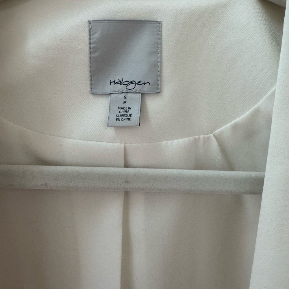 Halogen White Blazer Jacket - Picture 2 of 4